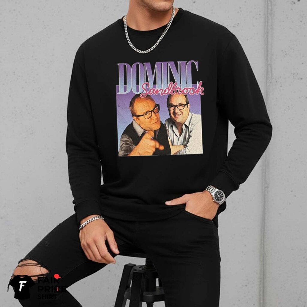 Dominic Sandbrook Graphic Shirt