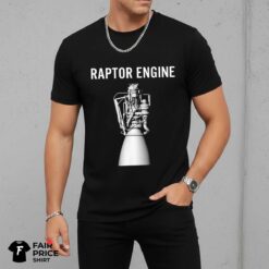 Elon Musk Raptor Engine Shirt