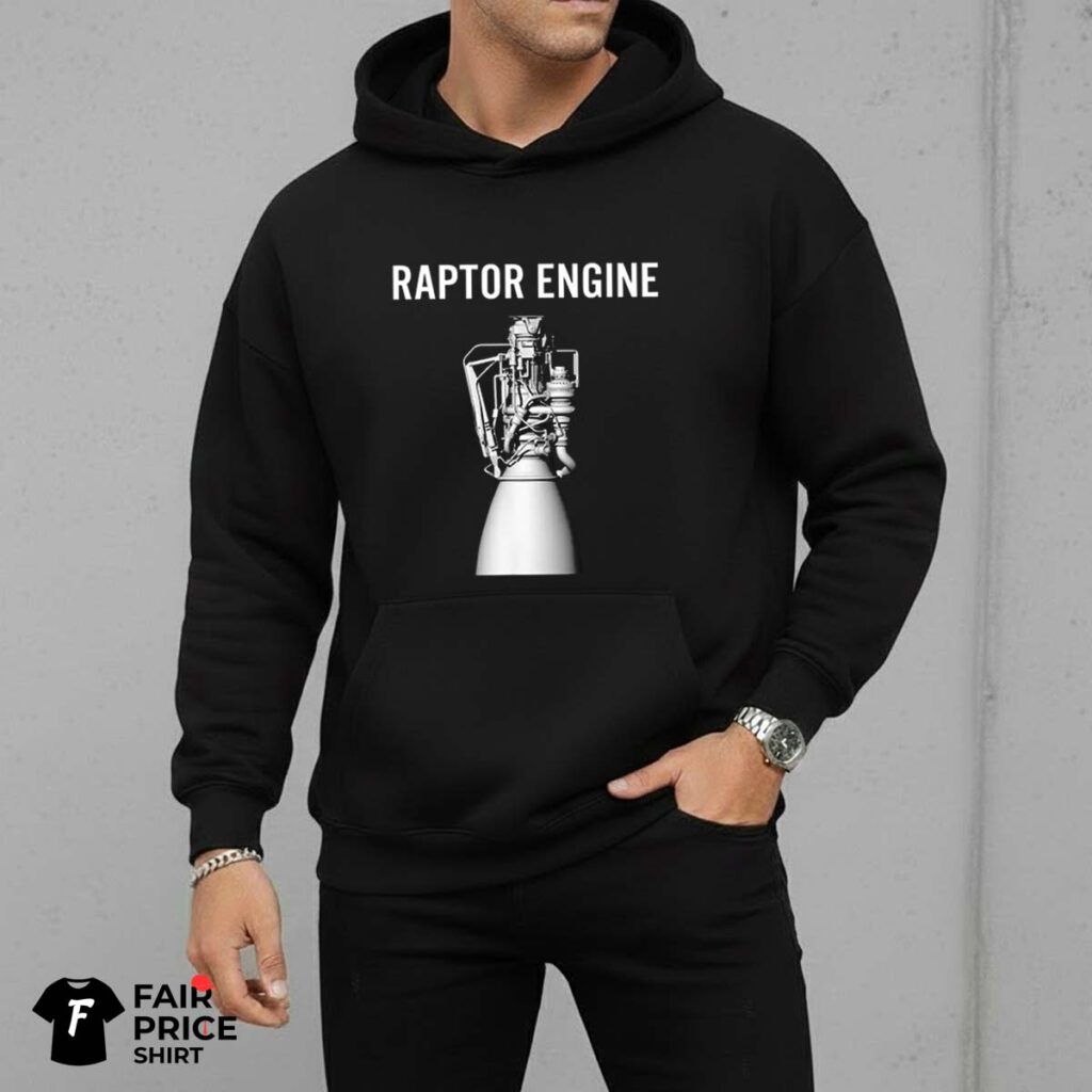 Elon Musk Raptor Engine Shirt