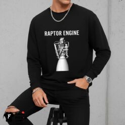 Elon Musk Raptor Engine Shirt