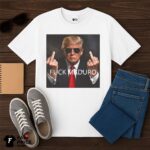 Fuck Maduro Trump Middle Finger Shirt