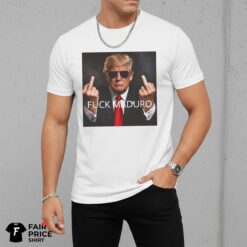 Fuck Maduro Trump Middle Finger Shirt