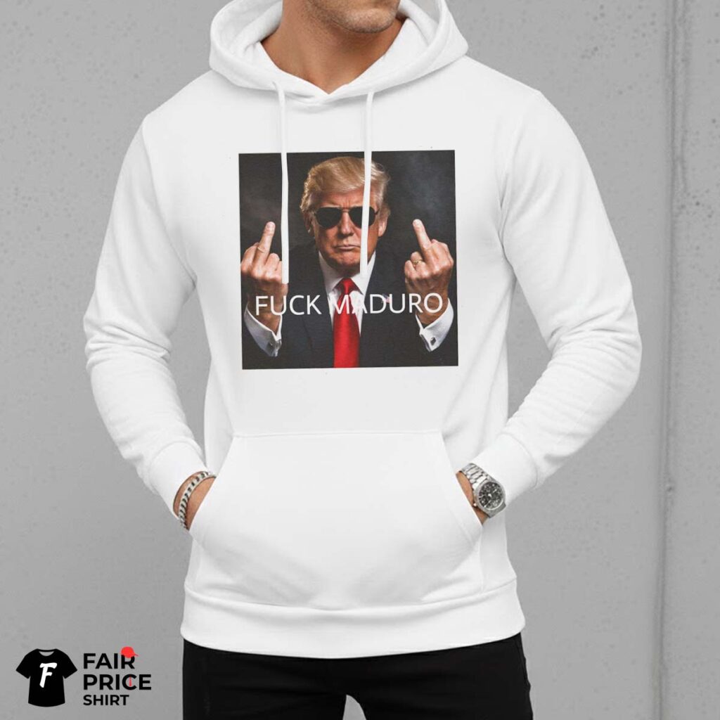 Fuck Maduro Trump Middle Finger Shirt