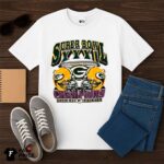 Green Bay Packers Super Bowl XXXI Champions Vintage Shirt
