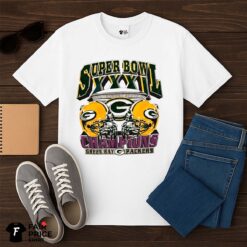 Green Bay Packers Super Bowl XXXI Champions Vintage Shirt