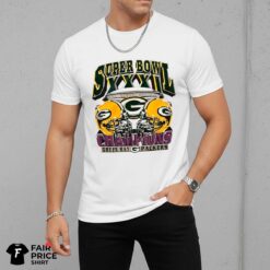 Green Bay Packers Super Bowl XXXI Champions Vintage Shirt