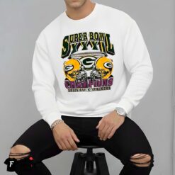 Green Bay Packers Super Bowl XXXI Champions Vintage Shirt