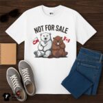 Greenland Is Not For Sale Canada Is Not For Sale Shirt