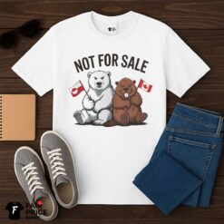 Greenland Is Not For Sale Canada Is Not For Sale Shirt