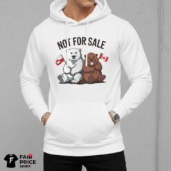 Greenland Is Not For Sale Canada Is Not For Sale Shirt
