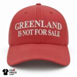 Greenland Is Not For Sale Hat