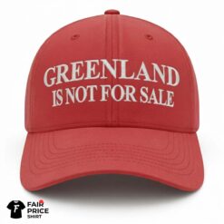 Greenland Is Not For Sale Hat