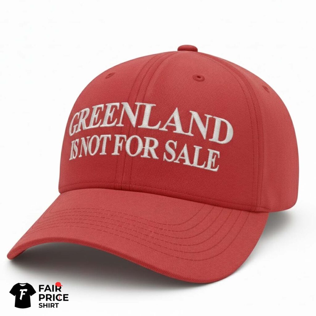 Greenland Is Not For Sale Hat