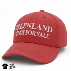 Greenland Is Not For Sale Hat