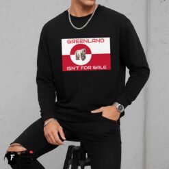Greenland Isn't for Sale Free Independent Greenland Shirt
