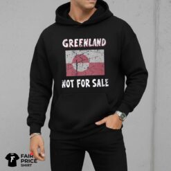 Greenland Not For Sale Funny Graphic Shirt