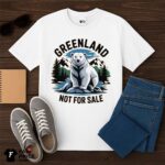 Greenland Not For Sale Ice Bear Shirt