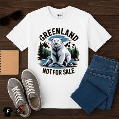 Greenland Not For Sale Ice Bear Shirt