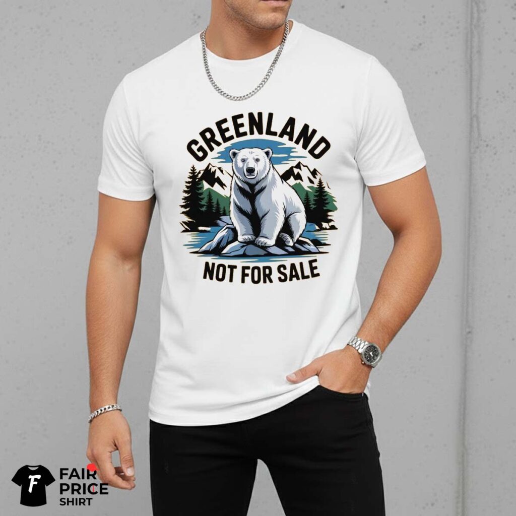 Greenland Not For Sale Ice Bear Shirt