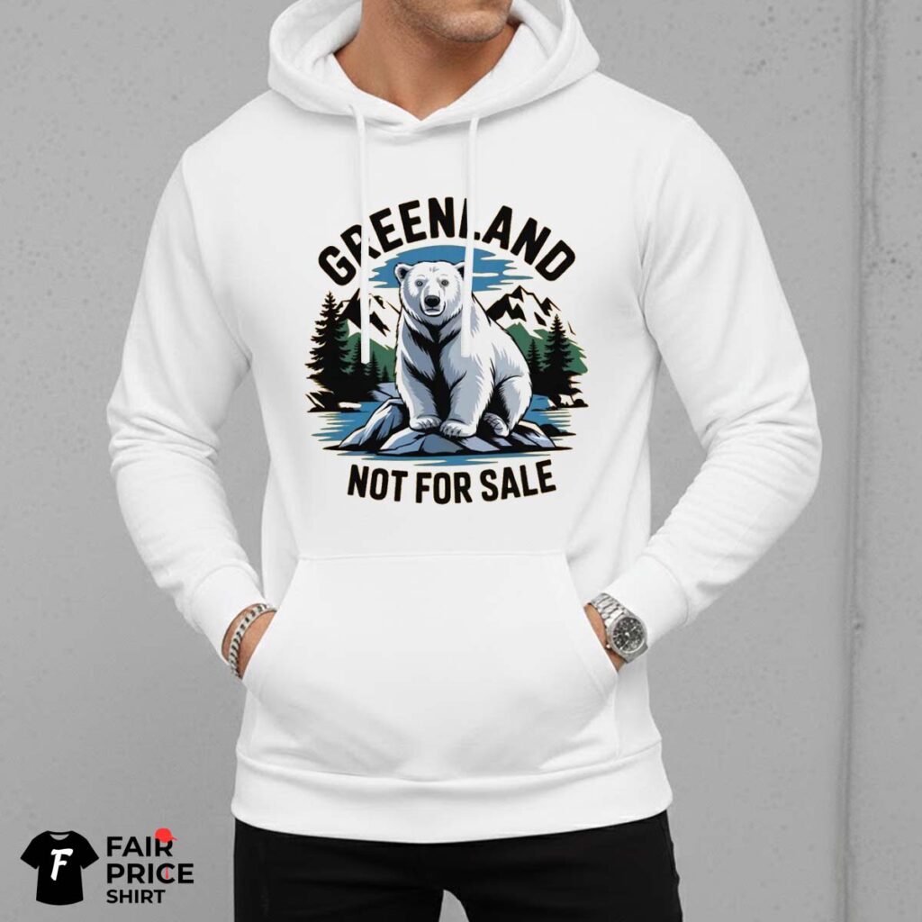 Greenland Not For Sale Ice Bear Shirt