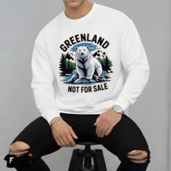 Greenland Not For Sale Ice Bear Shirt