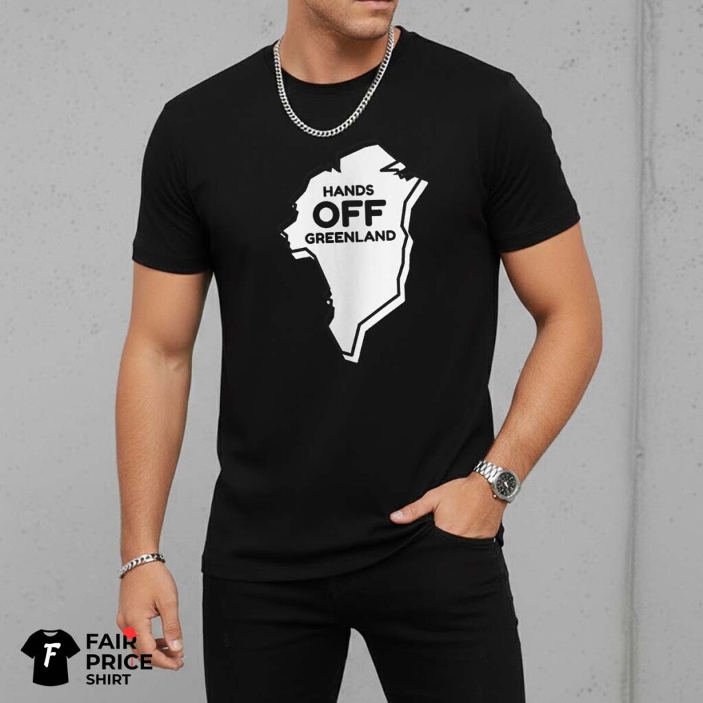 Hands Off Greenland Shirt