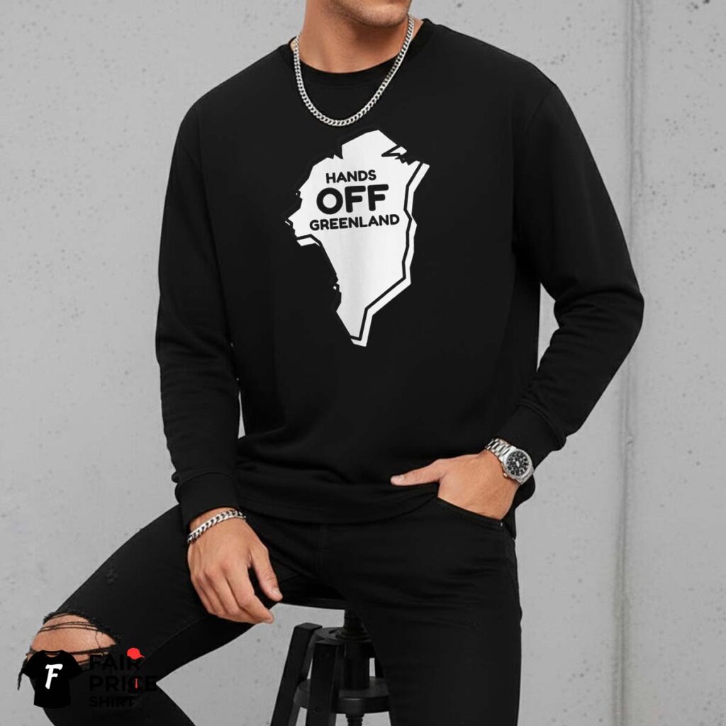Hands Off Greenland Shirt