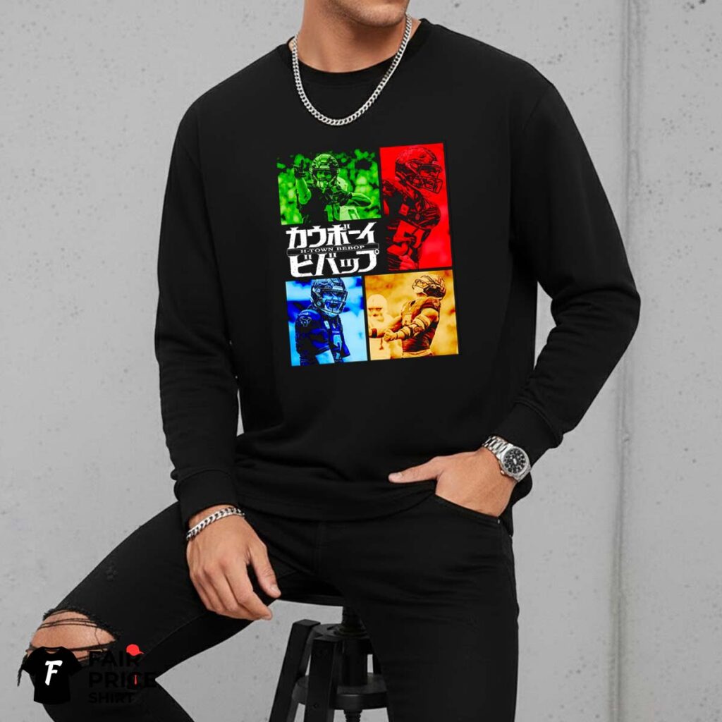 Houston Texans H Town Bebop Graphic Shirt