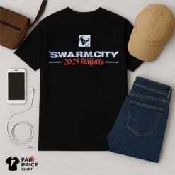 Houston Texans Swarm City Playoffs Shirt