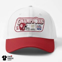 Indiana Hoosiers Chick fil A Peach Bowl Champions Hat