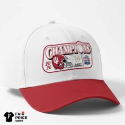 Indiana Hoosiers Chick fil A Peach Bowl Champions Hat