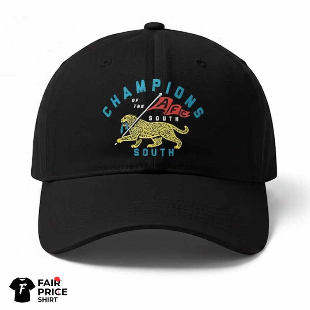 Jacksonville Jaguars Champions Of The AFC South Hat