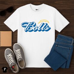 Los Angeles Chargers Bolts Playoffs Ready Shirt