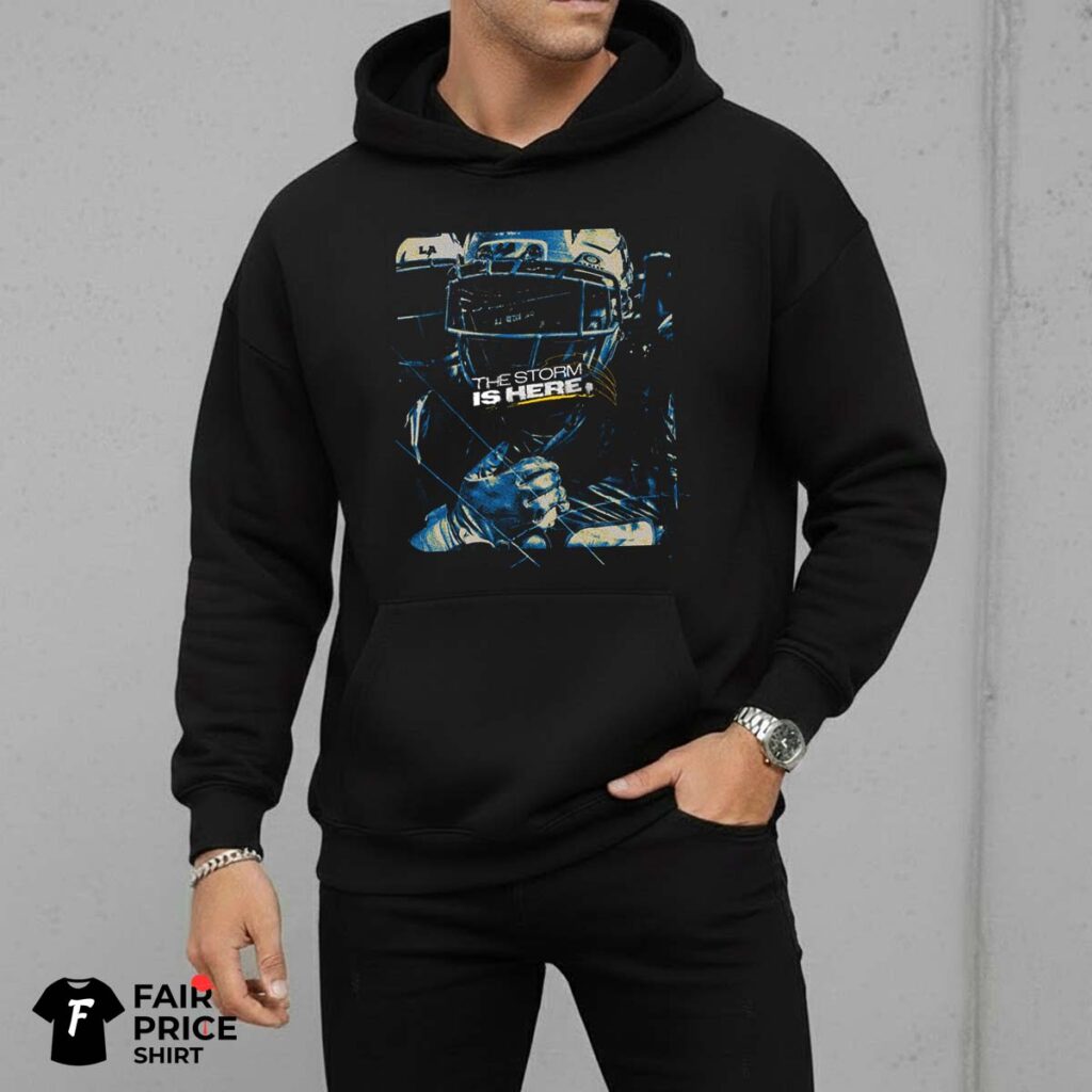 Los Angeles Chargers Playoffs Ready The Storm Is Here Shirt