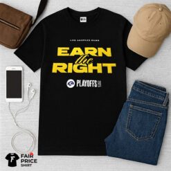 Los Angeles Rams Earn The Right Playoffs Shirt