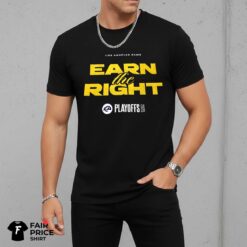 Los Angeles Rams Earn The Right Playoffs Shirt