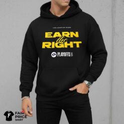 Los Angeles Rams Earn The Right Playoffs Shirt