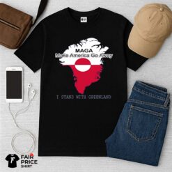 Make American Go Away Greenland Funny Shirt