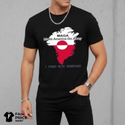 Make American Go Away Greenland Funny Shirt