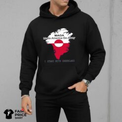 Make American Go Away Greenland Funny Shirt