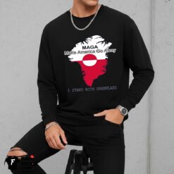 Make American Go Away Greenland Funny Shirt