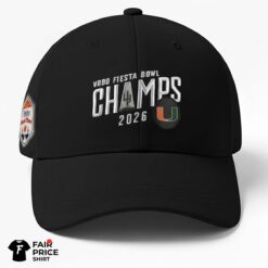 Miami Hurricanes Fiesta Bowl Champions Hat