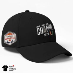Miami Hurricanes Fiesta Bowl Champions Hat