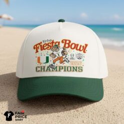 Miami Hurricanes Vrbo Fiesta Bowl Champions Hat