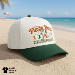 Miami Hurricanes Vrbo Fiesta Bowl Champions Hat