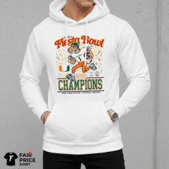 Miami Hurricanes Vrbo Fiesta Bowl Champions Shirt