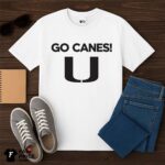 Miami Hurricanes Go Canes Shirt