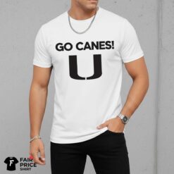 Miami Hurricanes Go Canes Shirt