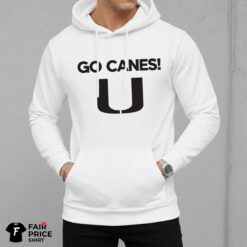 Miami Hurricanes Go Canes Shirt