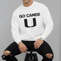 Miami Hurricanes Go Canes Shirt